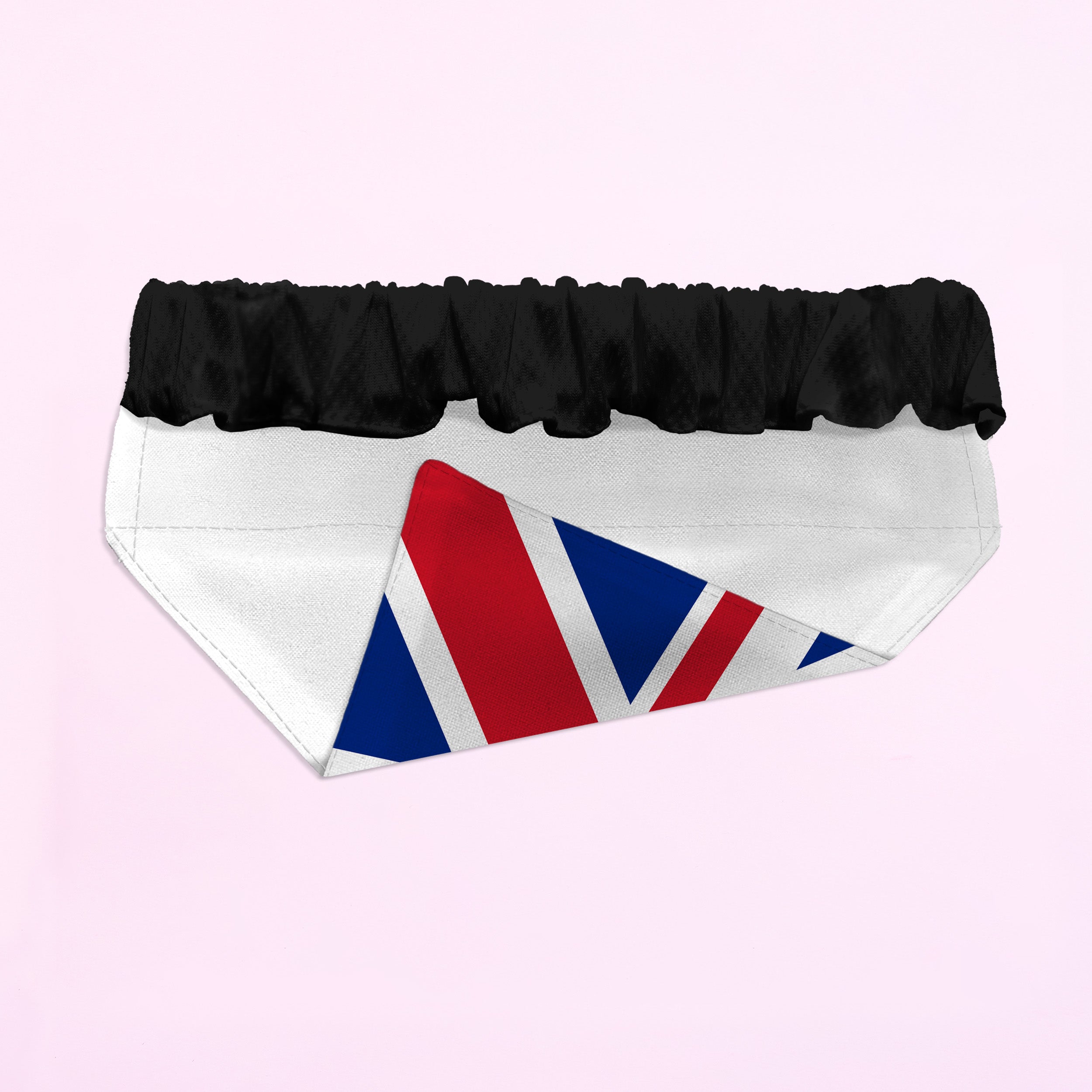 Union Jack Flag - Custom Personalised Dog Bandana - 4 Sizes