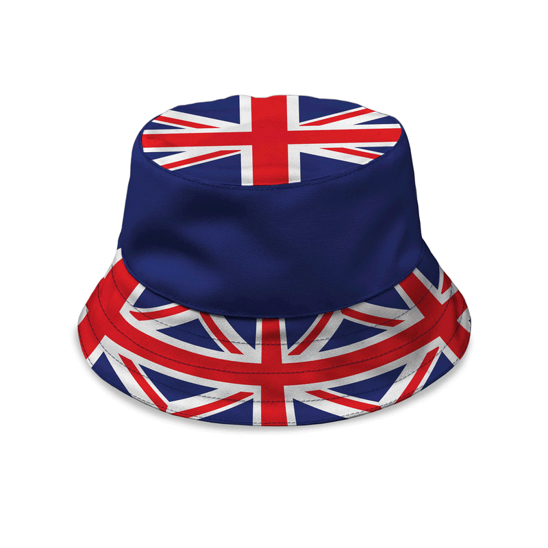 Union Jack Bucket Hat