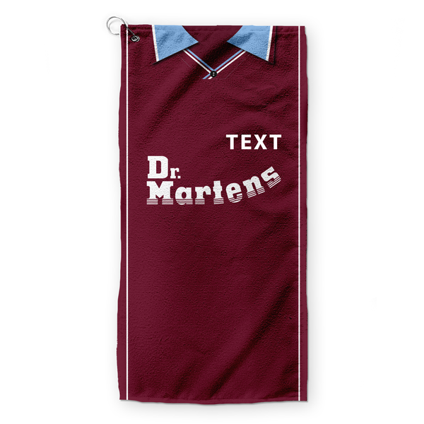 West Ham - 2000 Home - Retro Golf Towel