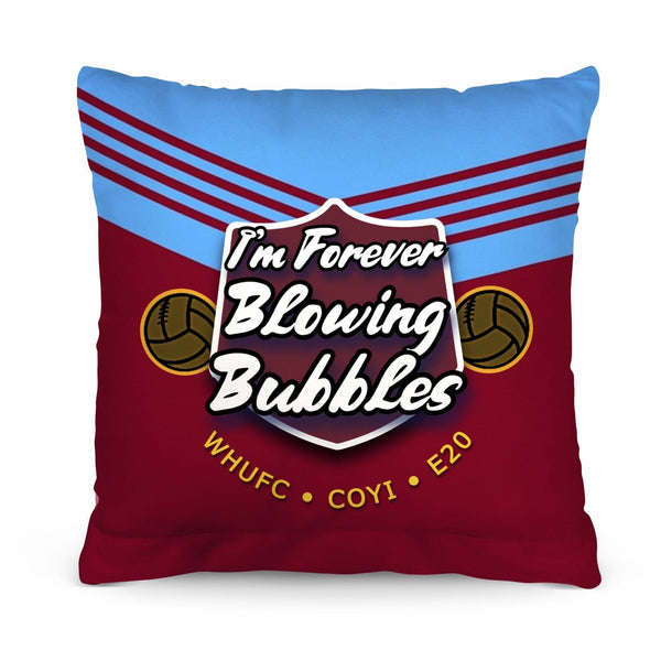 West Ham Bubbles - Football Legends - Cushion 10"
