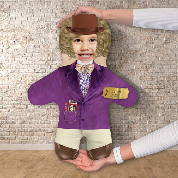 Wonka - Mini Me Personalised Doll