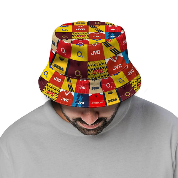 The Gooners Kit Montage - Bucket Hat
