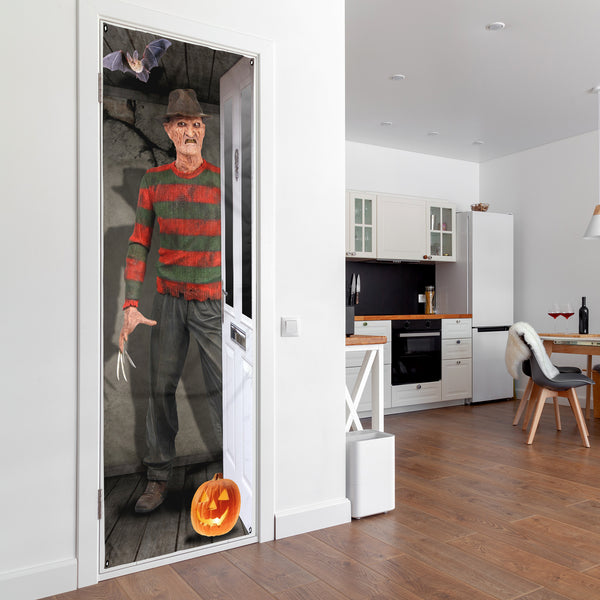 Personalised Text - Freddy - Halloween Door Banner