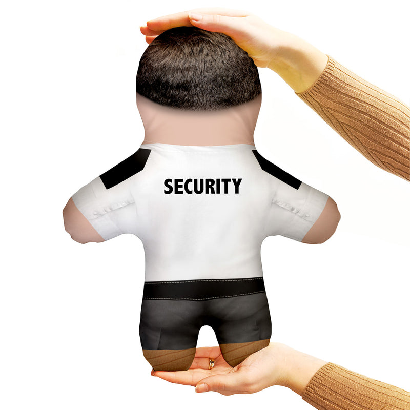 Security Guard/Officer - Custom - Mini Me Personalised Doll