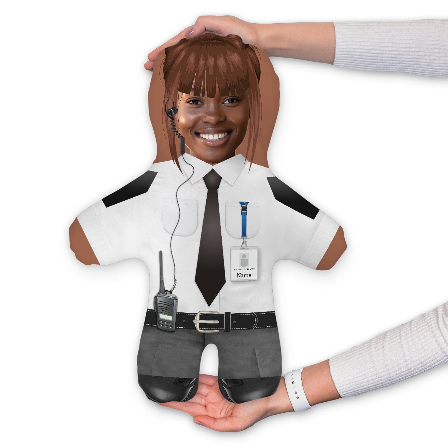 Security Guard/Officer - Custom - Mini Me Personalised Doll – https ...