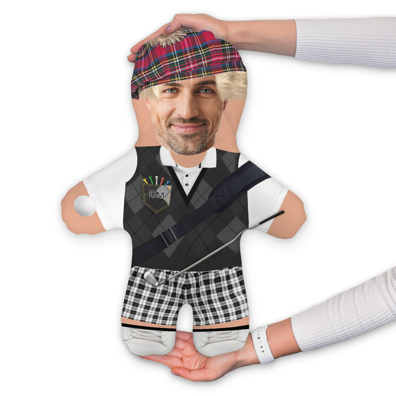 Golfer - Custom - Mini Me Personalised Doll