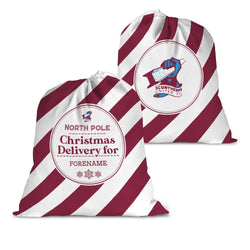 Scunthorpe United FC Christmas Delivery Personalised Santa Sack