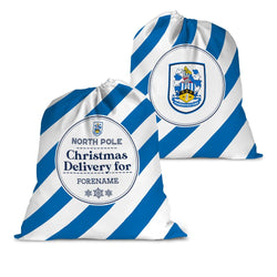 Huddersfield Town AFC Christmas Delivery Santa Sack