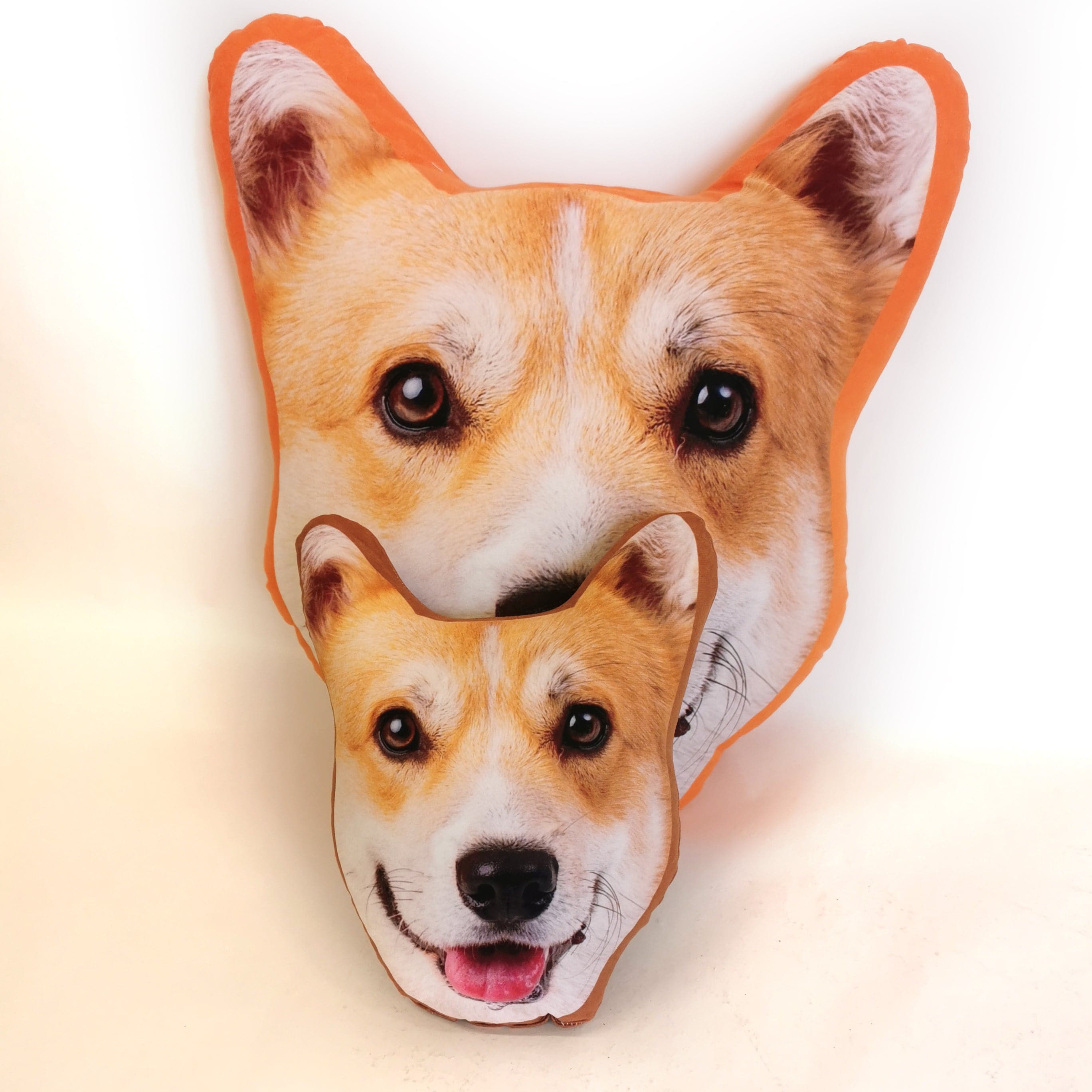 Dog Face Cushion - Pet Mush Cush 1