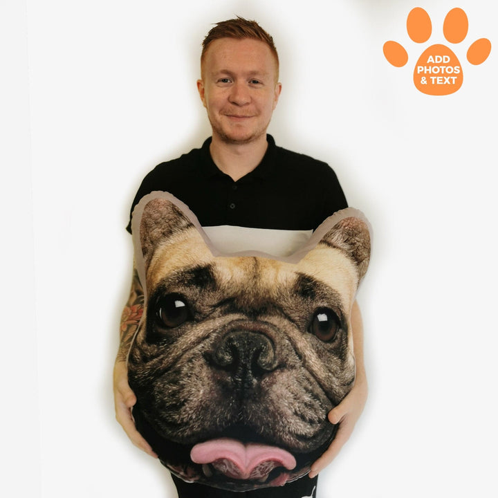 Mega Pet Face Cushion - Create Your Own!