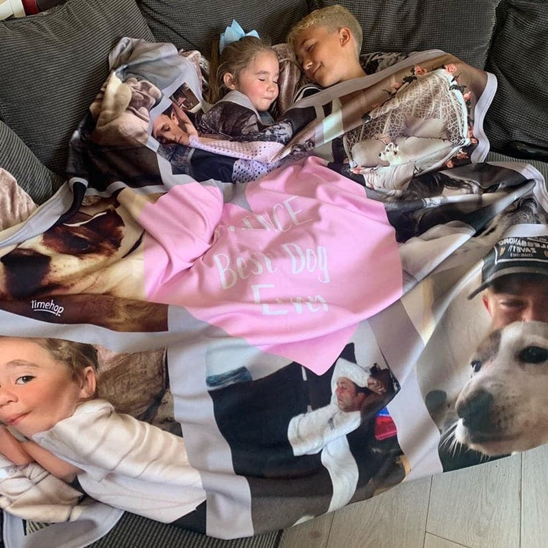 Personalised Snuggle Blanket for Kids
