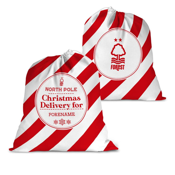 Nottingham Forest FC Christmas Delivery Santa Sack