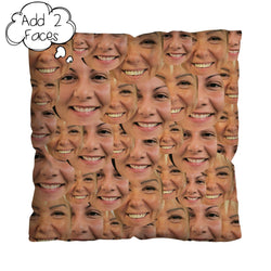 Your Face All Over - 2 Faces - 45cm Cushion