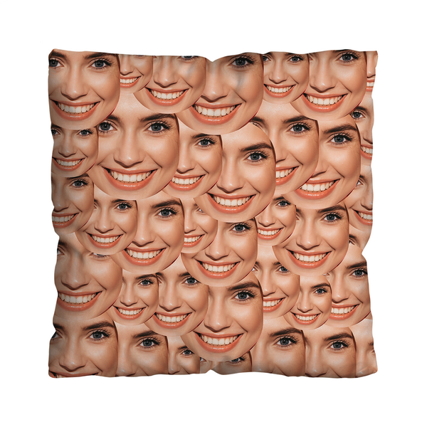 Your Face All Over - 45cm Cushion