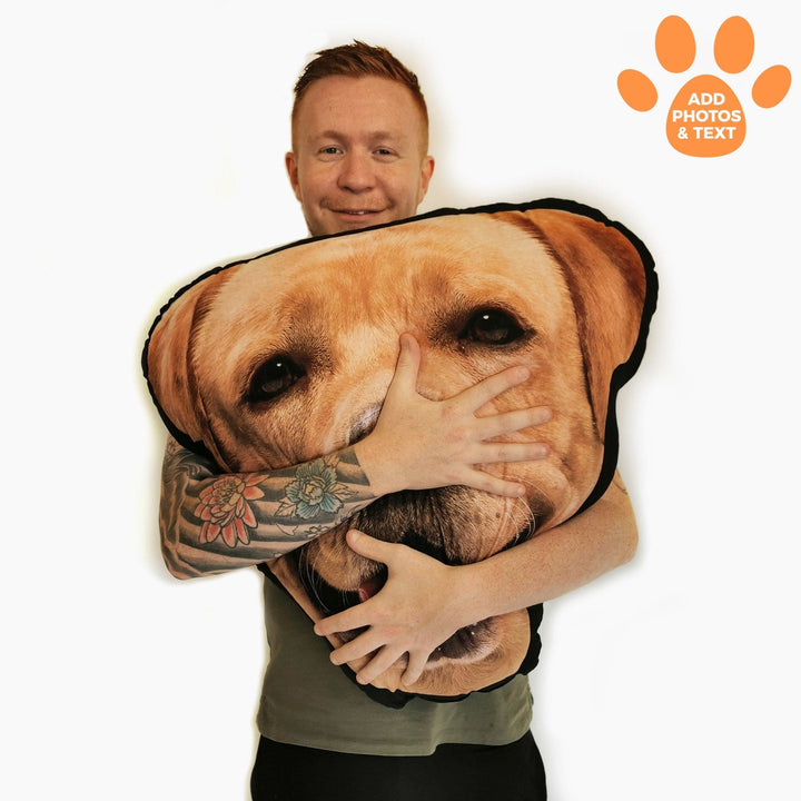 Mega Pet Face Cushion - Create Your Own!
