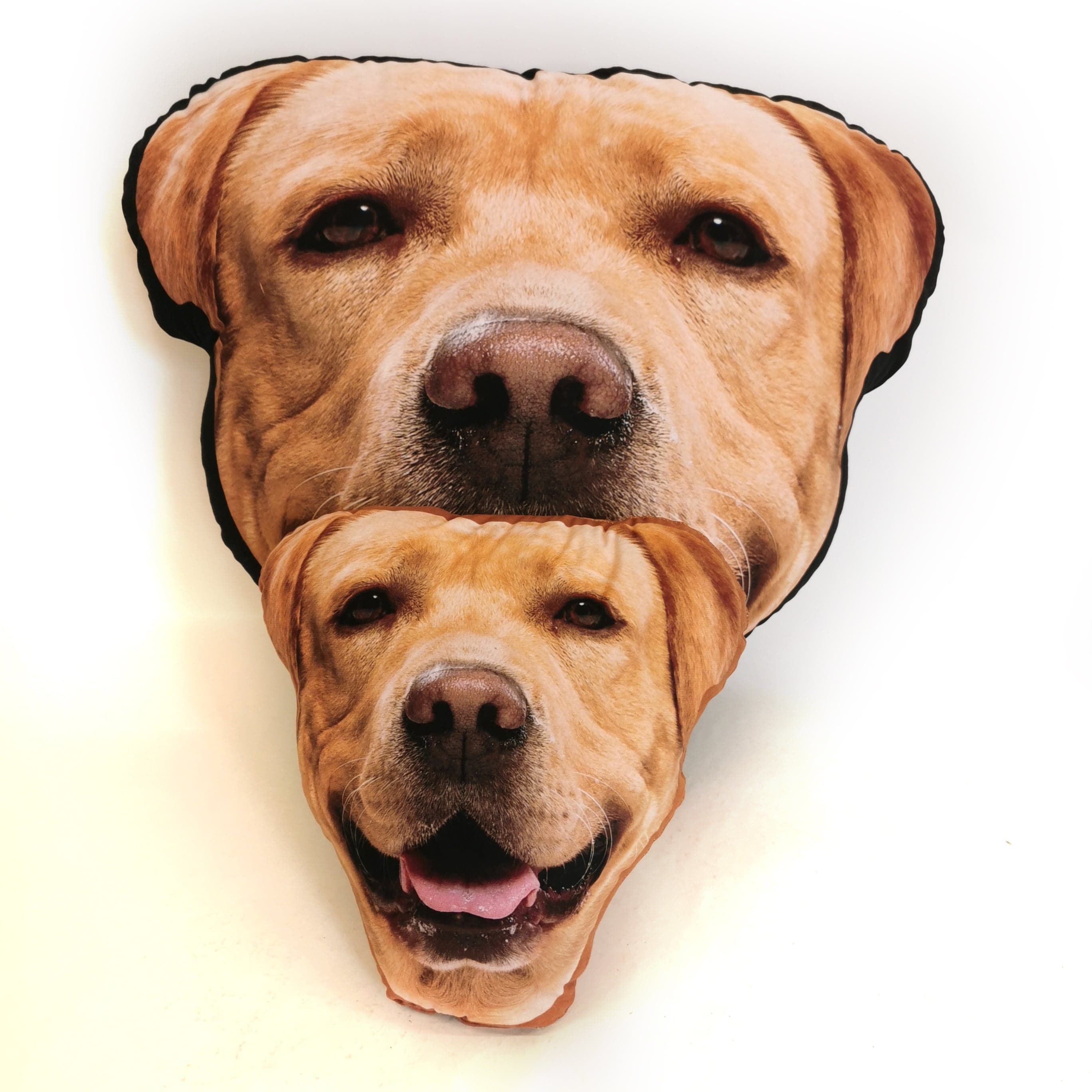 Dog Face Cushion - Pet Mush Cush 3