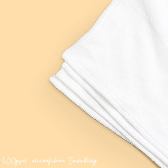 Personalised Beach Towel - Fabric
