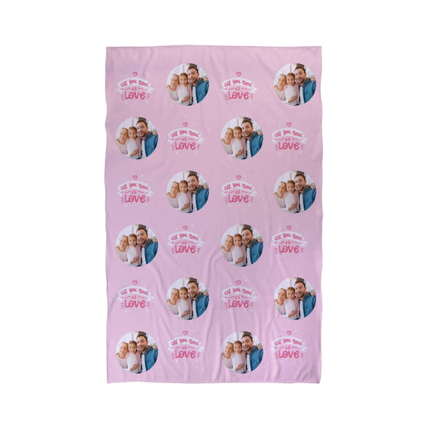 All You Need Is Love Beach Towel