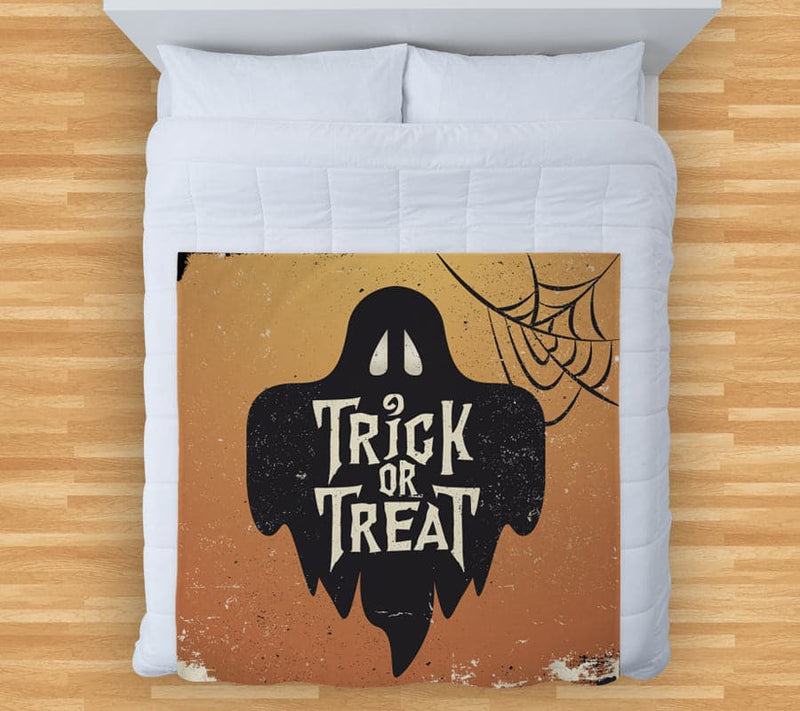 Trick or Treat - Halloween Fleece Throw