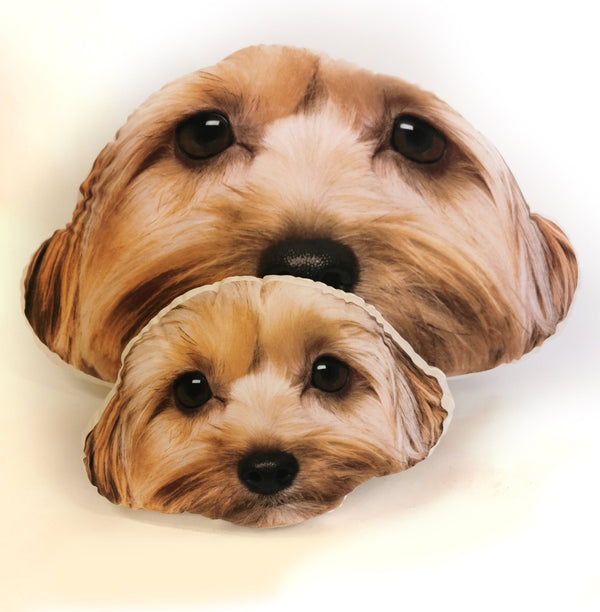 Mega Dog Face Cushion - Pet Mush Cush 4