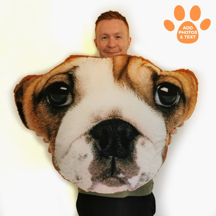 Mega Pet Face Cushion - Create Your Own!