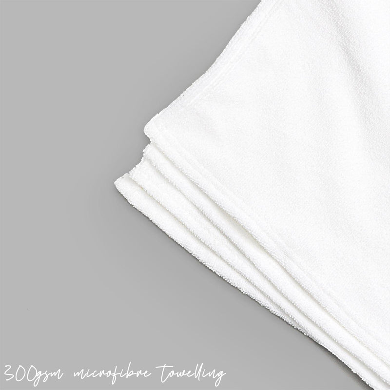 Personalised Stripe Beach Towel - Fabric
