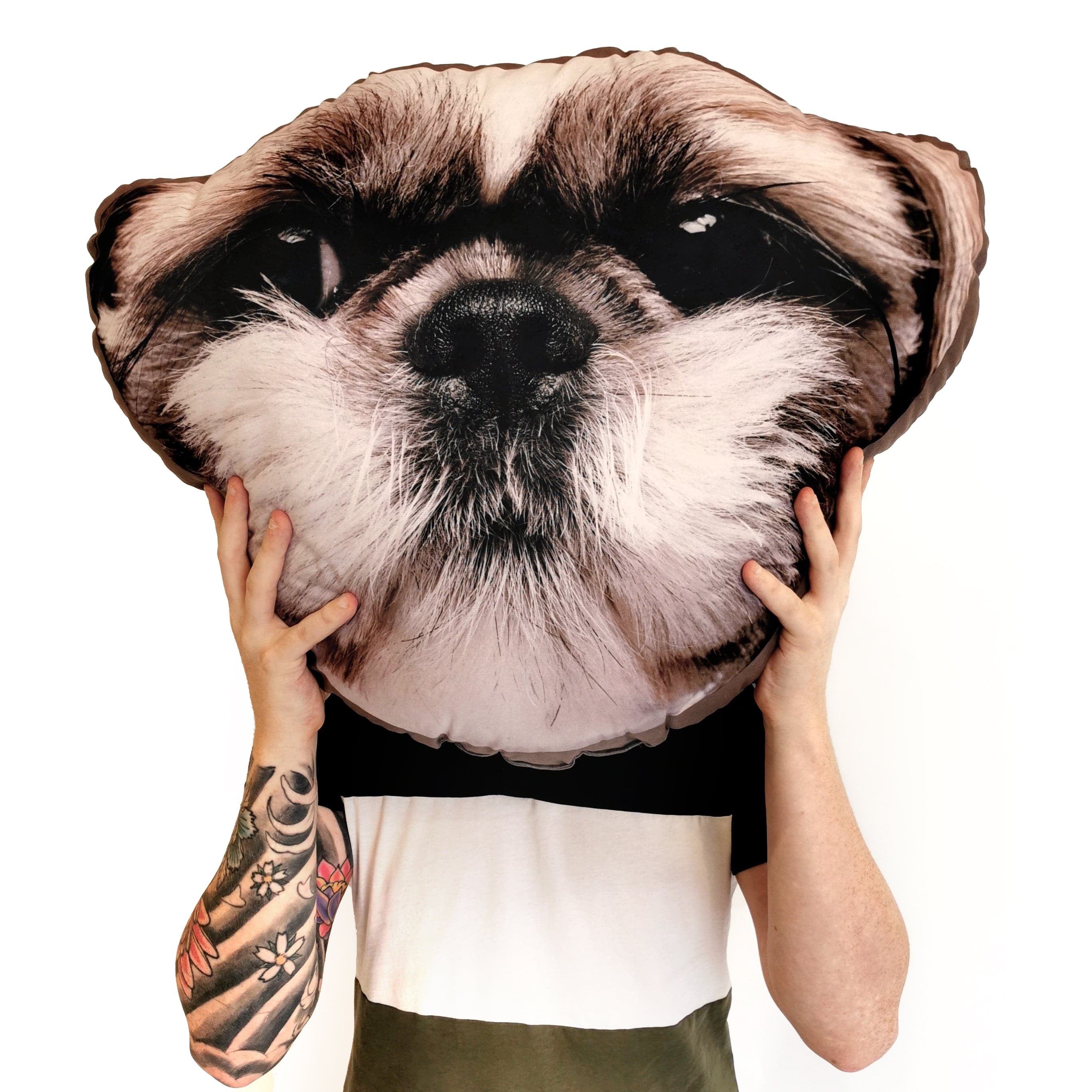 Mega Dog Face Cushion - Pet Mush Cush 5