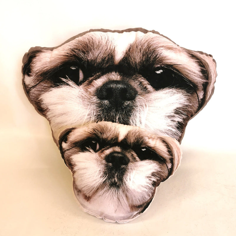 Dog Face Cushion - Pet Mush Cush 5