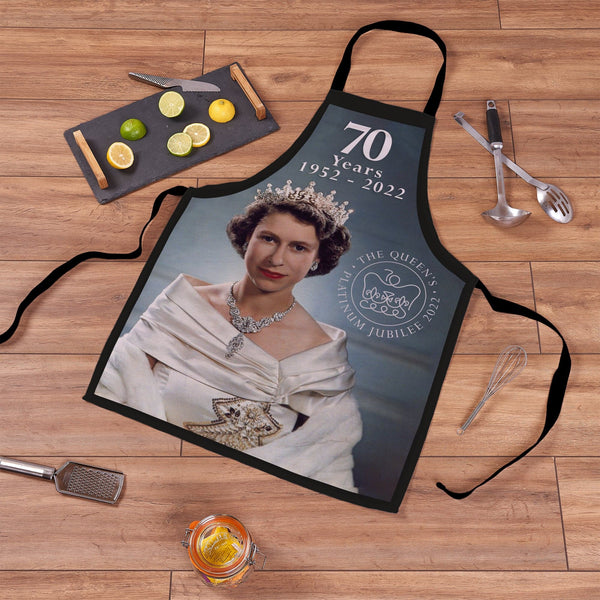 Jubilee 70 Years of The Queen - Adults Apron