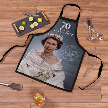 Jubilee 70 Years of The Queen - Adults Apron