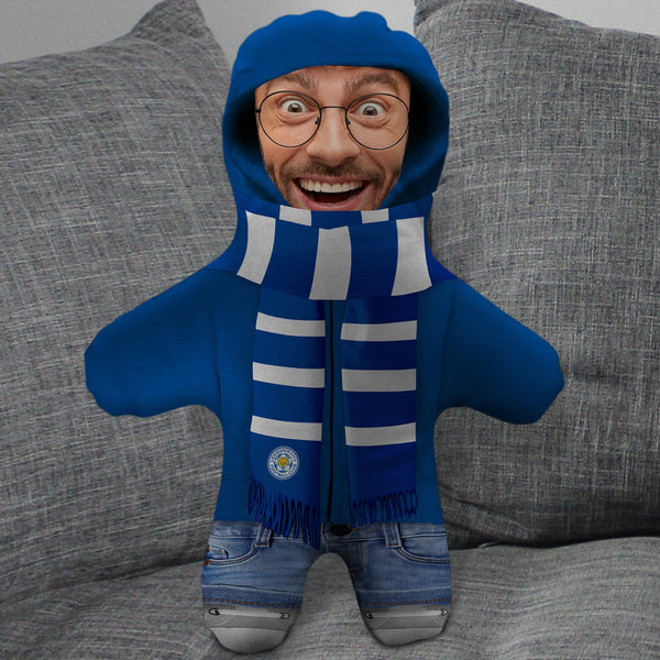 Leicester City FC - Hoodie - MiniMe Doll