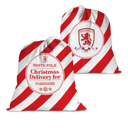 Middlesbrough FC Christmas Delivery Santa Sack