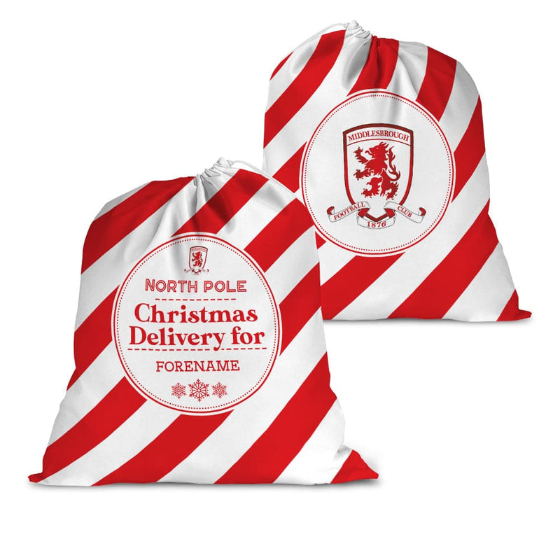 Middlesbrough FC Christmas Delivery Santa Sack