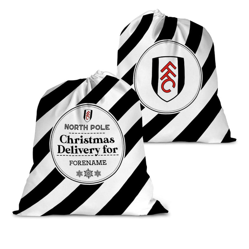 Fulham FC Christmas Delivery Santa Sack