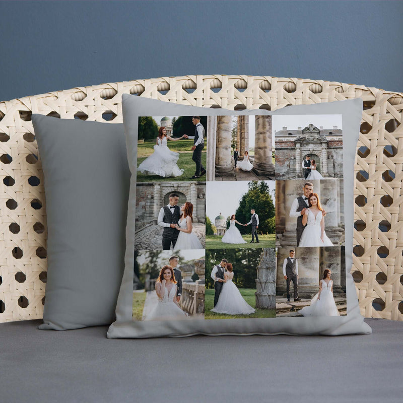 Cushion photo cushion made in England - wedding gift
