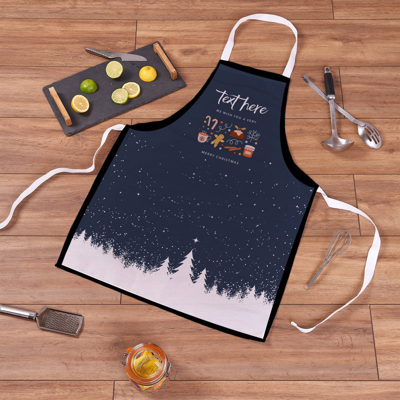 Cosy Christmas - Personalised Adults Apron