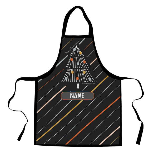 Christmas Tree - Personalised Adults Apron