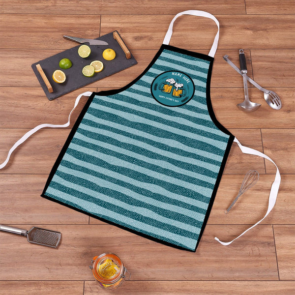 Blue Stripe Beer - Adults Apron
