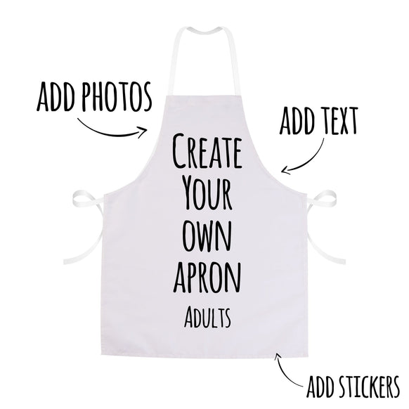 Personalised Apron | Custom Apron Designer