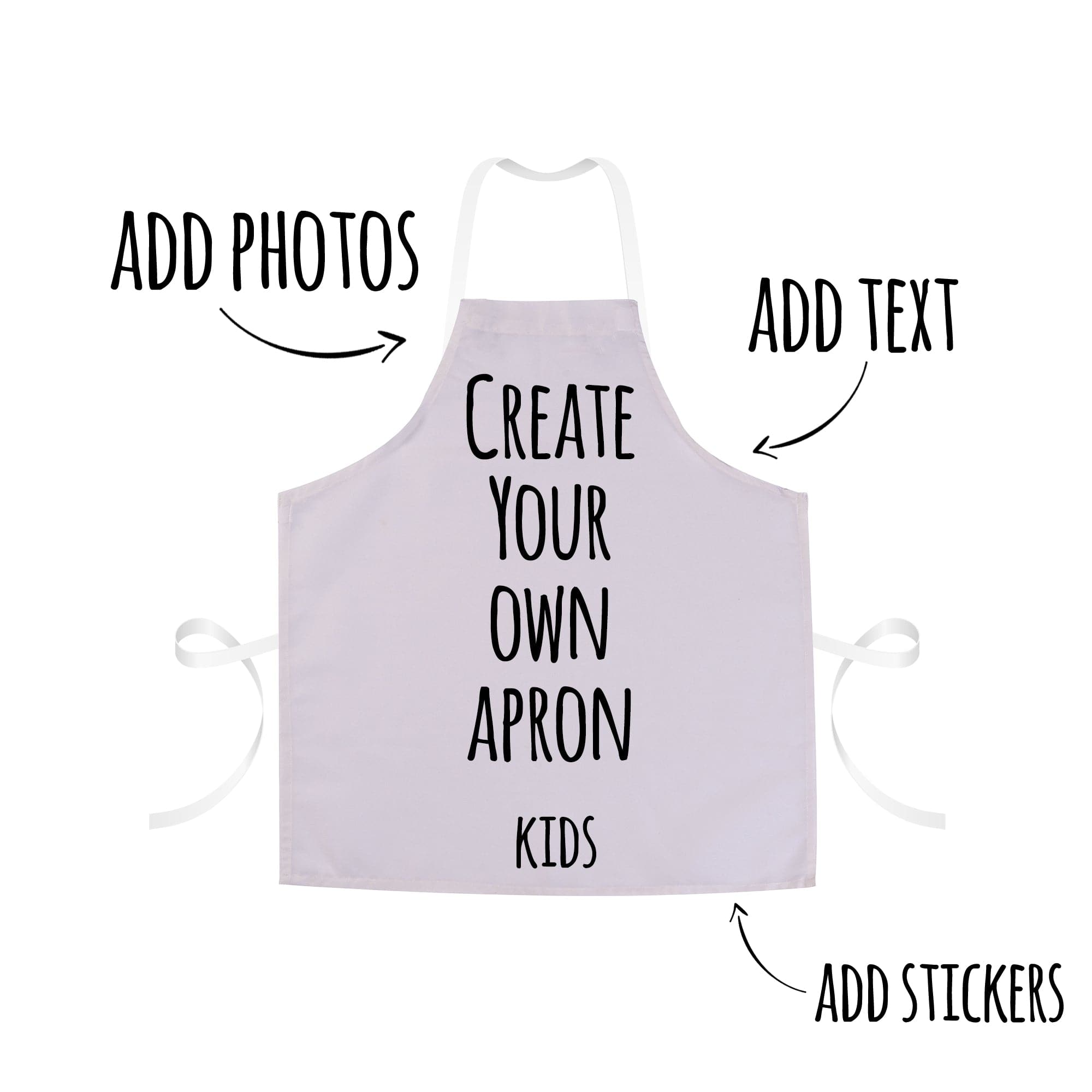 Personalised Apron| Custom Apron For Kids & Adults