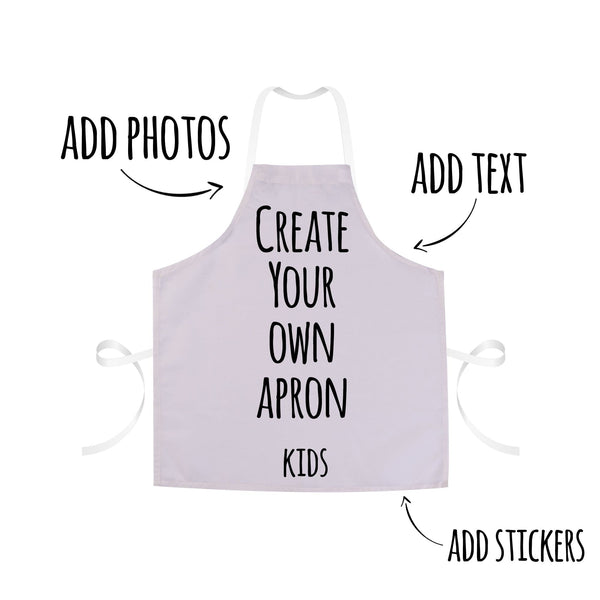 Personalised Apron| Custom Apron For Kids & Adults