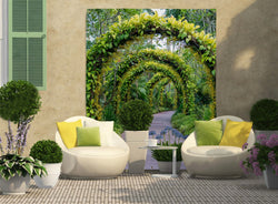 Archway - Portrait Garden Banner - 61" x 79"