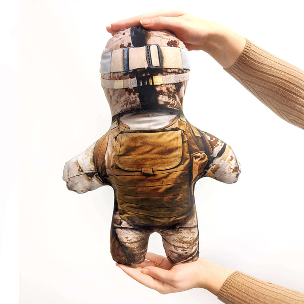 Army - Desert - Personalised Mini Me Doll