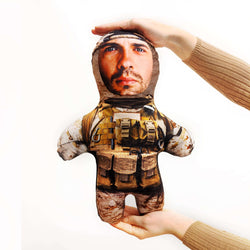 Army - Desert - Personalised Mini Me Doll