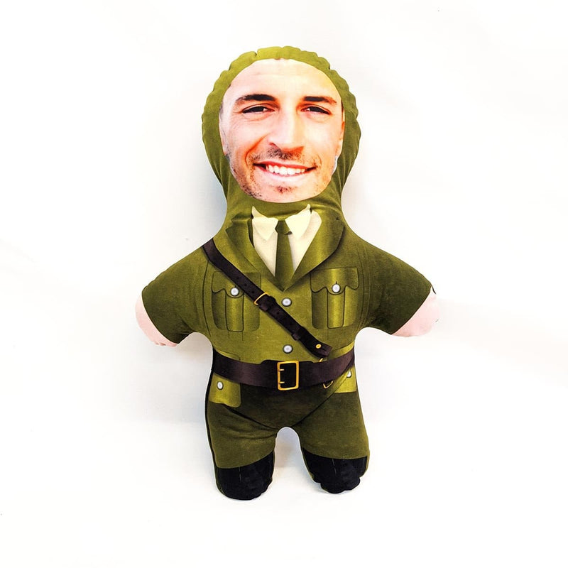 army soldier mini me doll