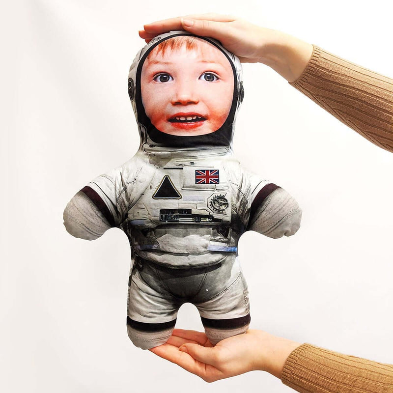 Mini Me Astronaut Doll | Kids Personalised Doll