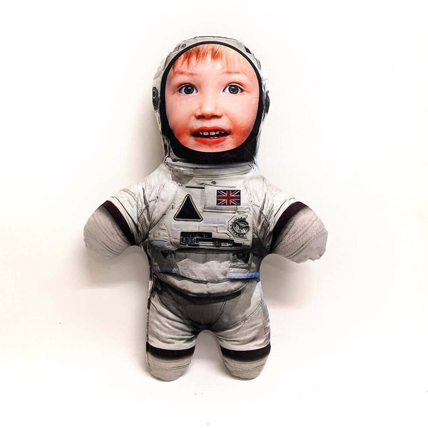 Mini Me Astronaut Doll Kids | Custom Photo Doll