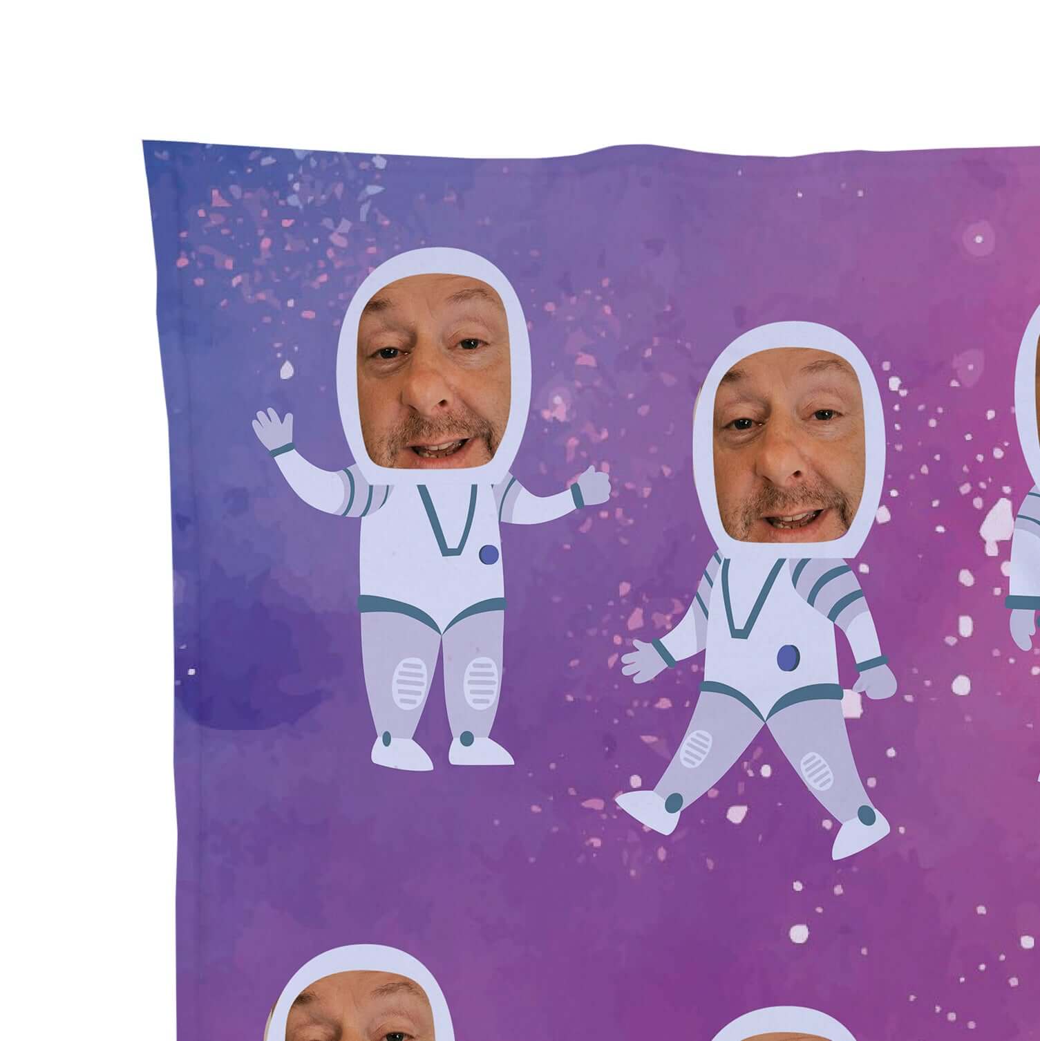 Astronaut - Face Character Blanket