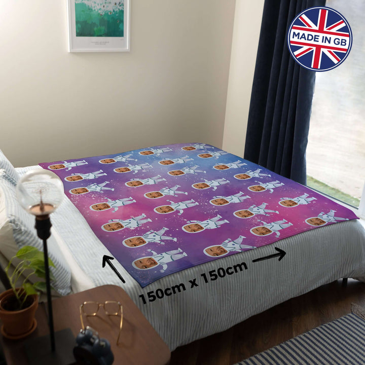 Kids astronaut gift idea Bed Spread