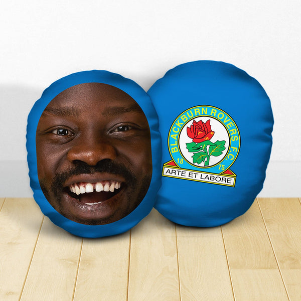 Personalised Blackburn Rovers FC Crest - Mush Cush